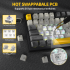 ATTACK SHARK X820 ULTRA Tri-Mode Mechanical Keyboard Star Black – Gift Switch ATTACK SHARK X820 ULTRA Tri-Mode Mechanical Keyboard Star Black – Gift Switch